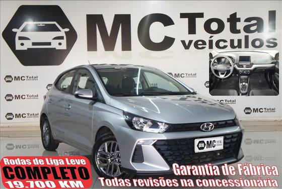 HYUNDAI HB20 1.0 12V FLEX LIMITED MANUAL HYUNDAI HB20 1.0 12V FLEX LIMITED MANUAL